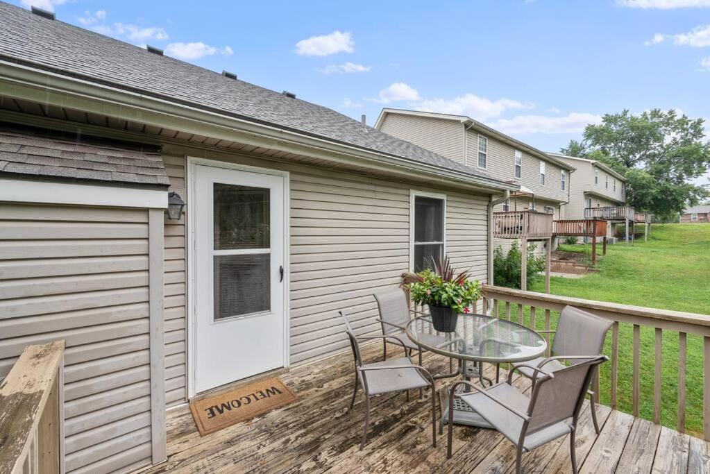 Beautiful Townhome, 11 Minutes To Downtown, Kcmo. Kansas City Zewnętrze zdjęcie